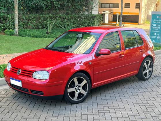 VOLKSWAGEN GOLF 2.0 MI 8V GASOLINA 4P MANUAL